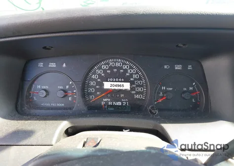 2005 Ford Crown Victoria Police z USA, uszkodzony, nr VIN 2FAFP71W95X175783